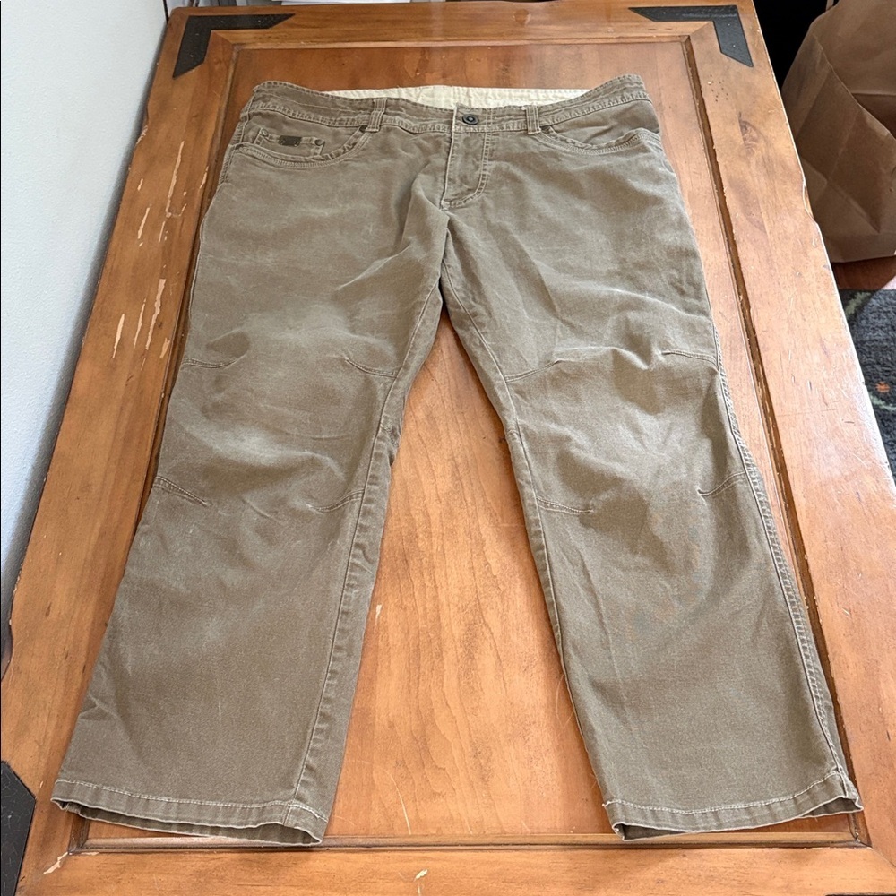 Kuhl Vintage Patinadye Pants Size 38x28